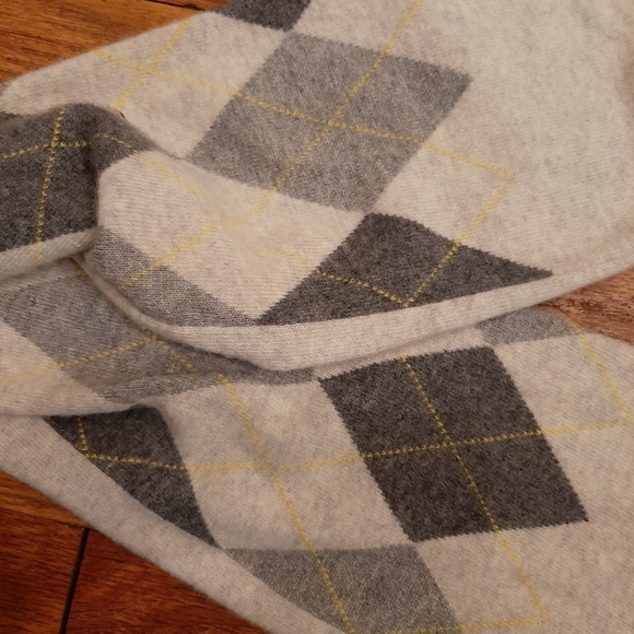 J. Crew argyle scarf - Picture 6 of 7